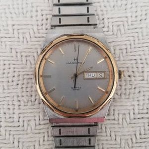 Hamilton 907880 Swiss Quartz Men's Watch